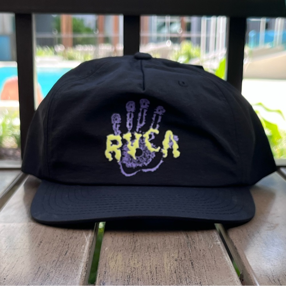 RVCA SnapBack Hat NWT